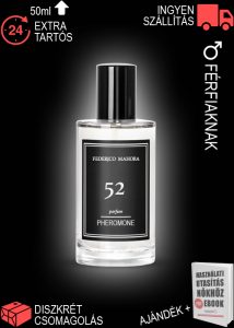 feromonos parfüm férfi feromon x pheromone fm federico mahora pheromone